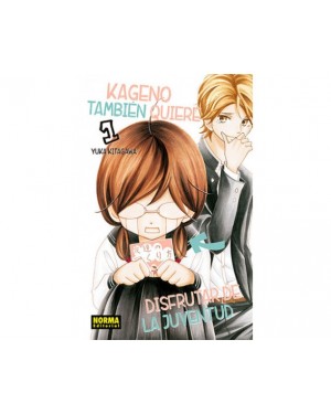 KAGENO TAMBI&Eacute;N QUIERE DISFRUTAR DE LA JUVENTUD 01