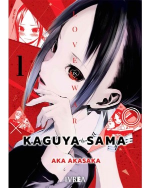 KAGUYA-SAMA: LOVE IS WAR 01