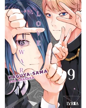 KAGUYA-SAMA: LOVE IS WAR 09
