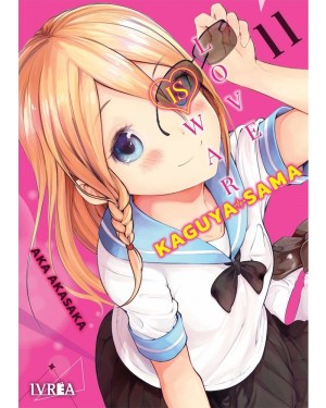 KAGUYA-SAMA: LOVE IS WAR 11