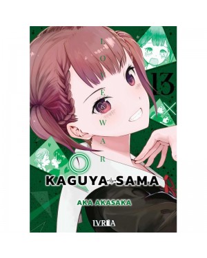 KAGUYA-SAMA: LOVE IS WAR 13