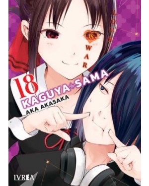 KAGUYA-SAMA: LOVE IS WAR 18