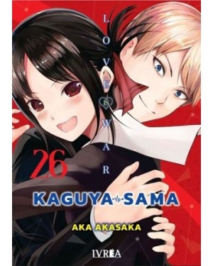 KAGUYA-SAMA: LOVE IS WAR 26