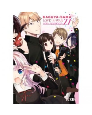 KAGUYA-SAMA: LOVE IS WAR 27