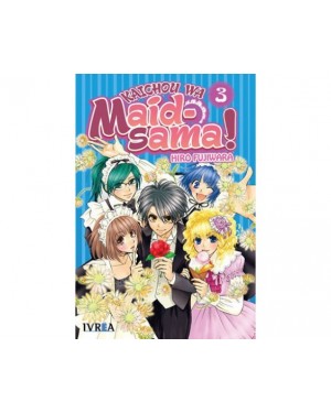 KAICHOU WA MAID-SAMA! 03    (de 18)