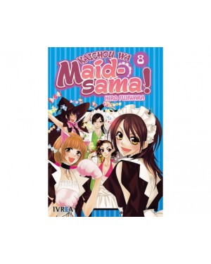 KAICHOU WA MAID-SAMA! 08    (de 18)