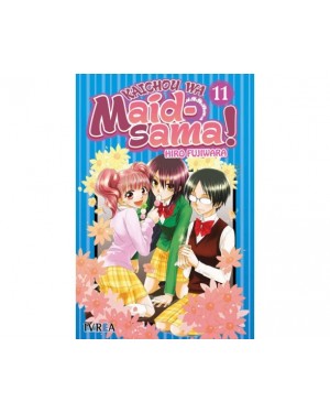 KAICHOU WA MAID-SAMA! 11    (de 18)