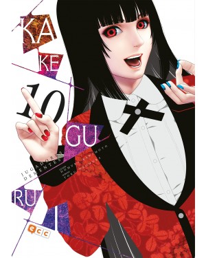 KAKEGURUI 10
