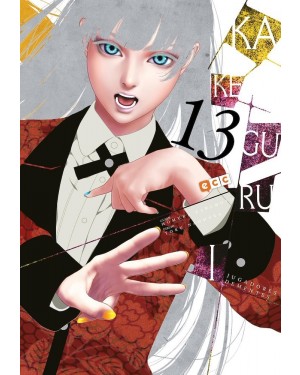 KAKEGURUI 13