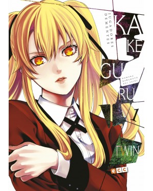 KAKEGURUI TWIN 01: JUGADORES DEMENTES