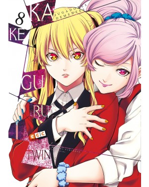 KAKEGURUI TWIN 08