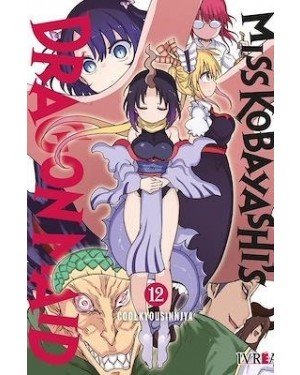 MISS KOBAYASHI'S DRAGON MAID 12