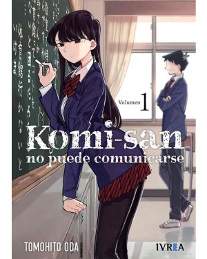 KOMI-SAN NO PUEDE COMUNICARSE 01   (Ivrea España)