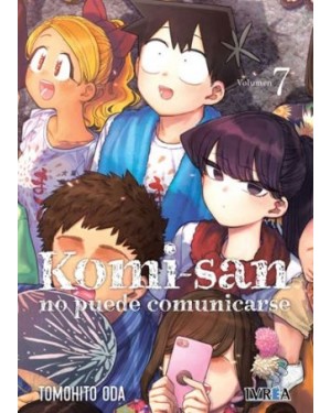 KOMI-SAN NO PUEDE COMUNICARSE 07   (Ivrea España)
