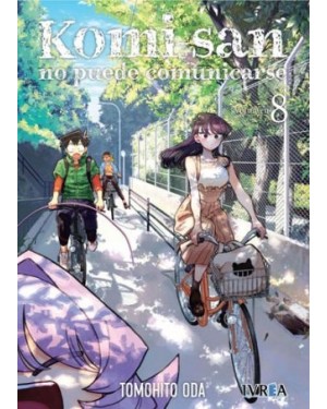 KOMI-SAN NO PUEDE COMUNICARSE 08   (Ivrea Espa&ntilde;a)