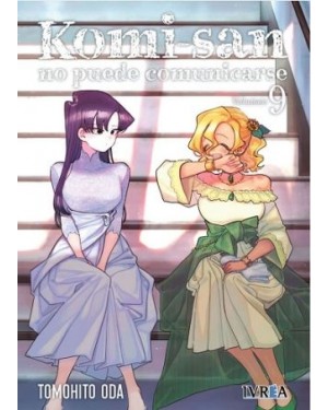 KOMI-SAN NO PUEDE COMUNICARSE 09   (Ivrea Espa&ntilde;a)