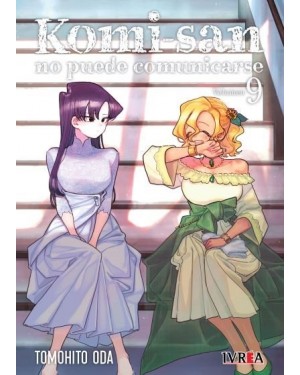 KOMI-SAN NO PUEDE COMUNICARSE 09 (Ivrea Argentina)