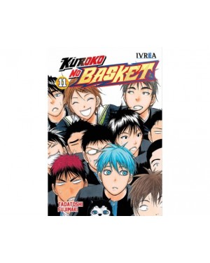 KUROKO NO BASKET 11