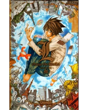DEATH NOTE NOVELA:  L CHANGE THE WORLD