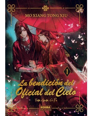 LA BENDICI&Oacute;N DEL OFICIAL DEL CIELO 01  (Novela) TAPA DURA