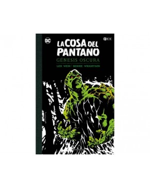 LA COSA DEL PANTANO. GÉNESIS OSCURA (Edición Deluxe B/N)