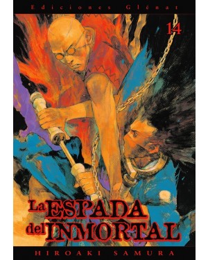 LA ESPADA DEL INMORTAL 14  (de 30)   (editorial Gl&eacute;nat/EDT)