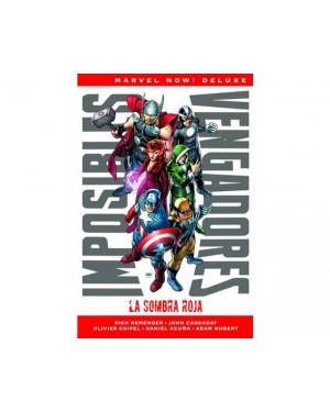 Marvel now! deluxe:  IMPOSIBLES VENGADORES 01: LA SOMBRA ROJA