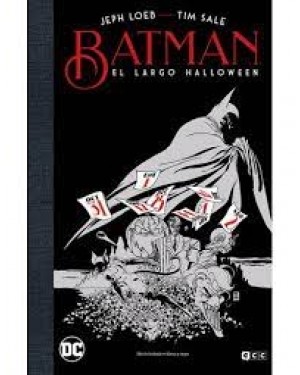 BATMAN: EL LARGO HALLOWEEN (ED. DELUXE LIMITADA EN Blanco y Negro)