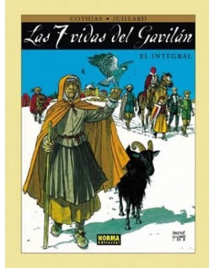 LAS SIETE VIDAS DEL GAVILÁN (Edición Integral)