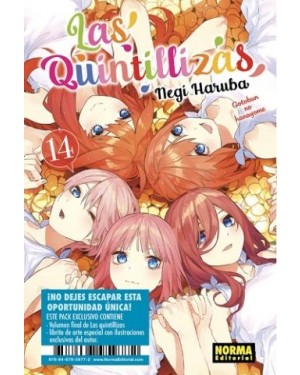 LAS QUINTILLIZAS 14  (de 14)   (Edici&oacute;n Especial)