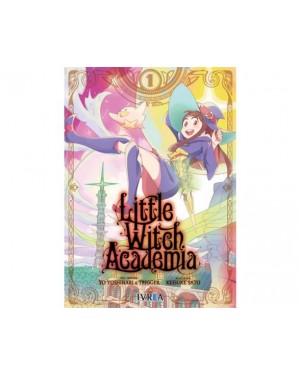 LITTLE WITCH ACADEMIA 01    (de 03)