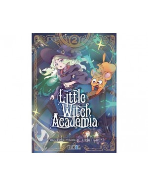 LITTLE WITCH ACADEMIA 02    (de 03)