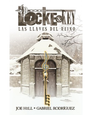 Locke & Key   4:  Las llaves del reino