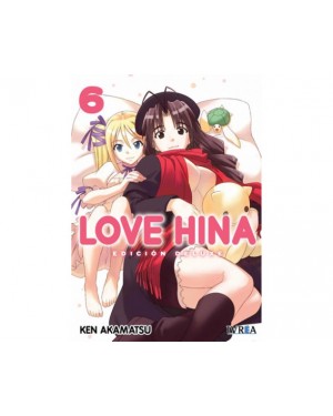 LOVE HINA 06 (Edición deluxe)  (de 07)