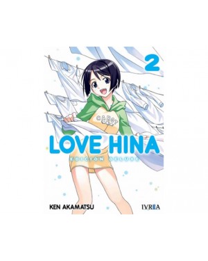 LOVE HINA 02 (Edici&oacute;n deluxe)  (de 07)