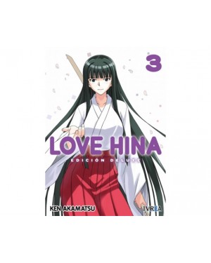 LOVE HINA 03 (Edición deluxe)  (de 07)