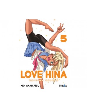LOVE HINA 05 (Edición deluxe)  (de 07)