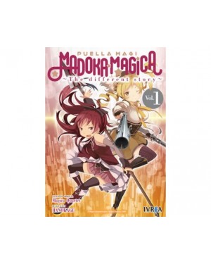 MADOKA MAGICA: THE DIFFERENT STORY  (pack 3 números)
