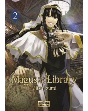 MAGUS OF THE LIBRARY 02