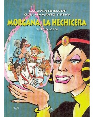 LAS AVENTURAS DE MAMPATO 04:  MORGANA LA HECHICERA