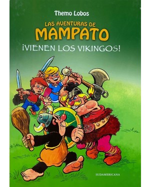 LAS AVENTURAS DE MAMPATO 10:  &iexcl;VIENEN LOS VIKINGOS!