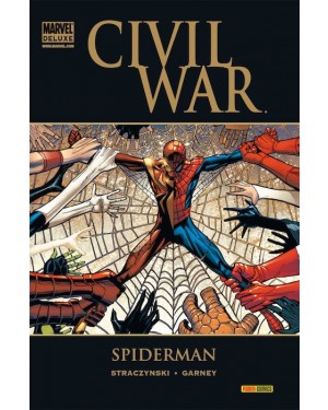 MARVEL DELUXE: CIVIL WAR: SPIDERMAN