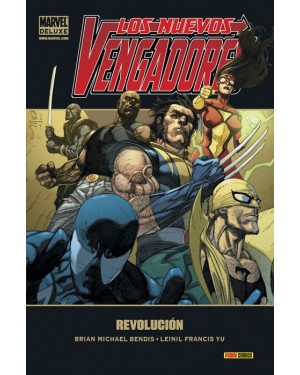 Marvel deluxe:  LOS NUEVOS VENGADORES 06:  REVOLUCIÓN