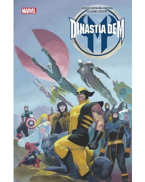 MARVEL ESSENTIALS 03:  DINAST&Iacute;A DE M