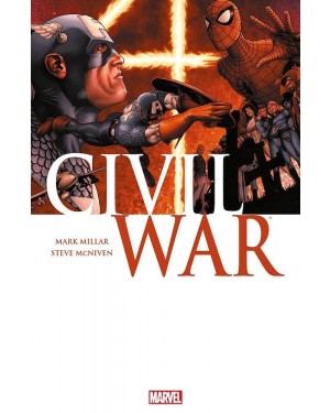 MARVEL ESSENTIALS 05:  CIVIL WAR