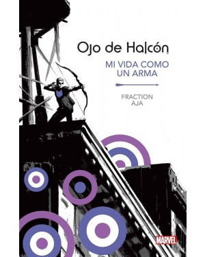 MARVEL ESSENTIALS 14:  OJO DE HALC&Oacute;N: MI VIDA COMO UN ARMA