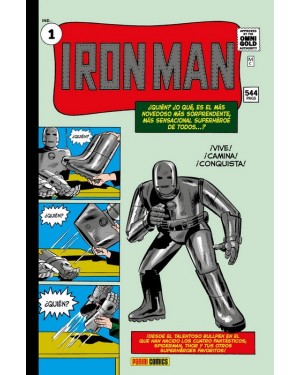 Marvel Gold Omnibus: IRON MAN 01