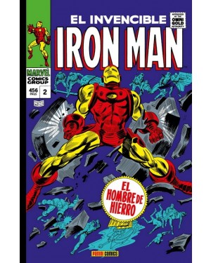 Marvel Gold Omnibus: IRON MAN 02:  ¡POR LA FUERZA DE LAS ARMAS!