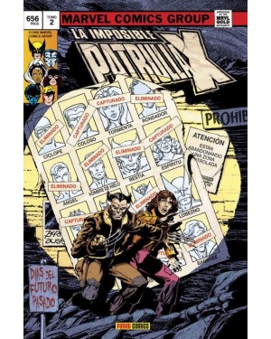 Marvel Gold Omnibus:  LA IMPOSIBLE PATRULLA-X 02: D&Iacute;AS DEL FUTURO PASADO