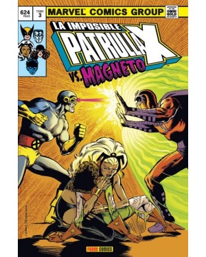 Marvel Gold Omnibus: LA IMPOSIBLE PATRULLA-X 03: VS. MAGNETO